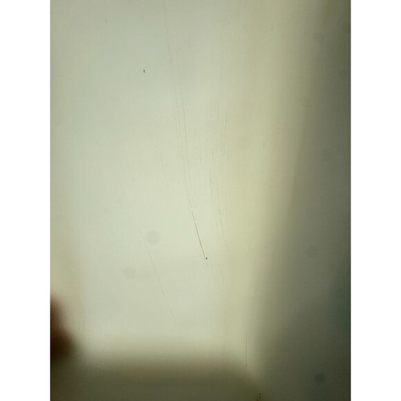 Vintage Fire King Atomic Blue Heaven Loaf Pan 5.5" X 10.5" X 2.5" White Glass - Picture 8 of 9